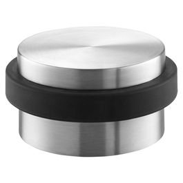 Zack Tope Puerta Argos Acero Inoxidable Altura 5,2 cm Diámetro 10,5 cm